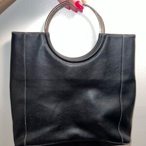 Gianni vintage metal ring bag